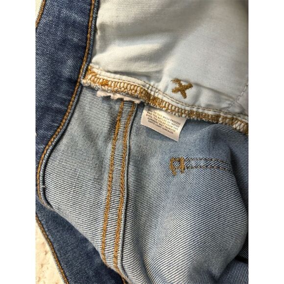 Madewell Women's 10" Roadtripper High Rise Skinny Jeans Blue Size 32 - Picture 6 of 9